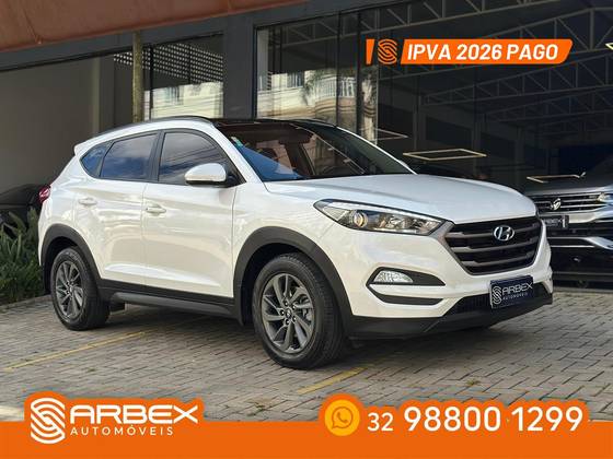 HYUNDAI TUCSON 1.6 16V T-GDI GASOLINA GLS ECOSHIFT